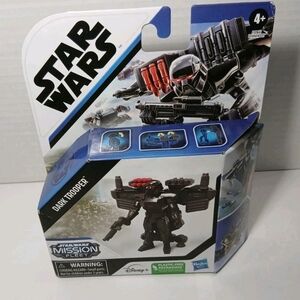 Star Wars Mission Fleet Stormtrooper Figure 2.5-Inch-Scale NEW